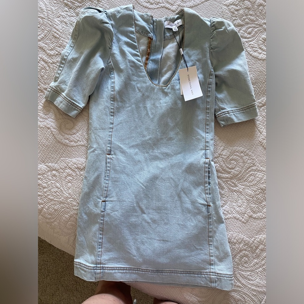 Something Navy—Summer jean dress